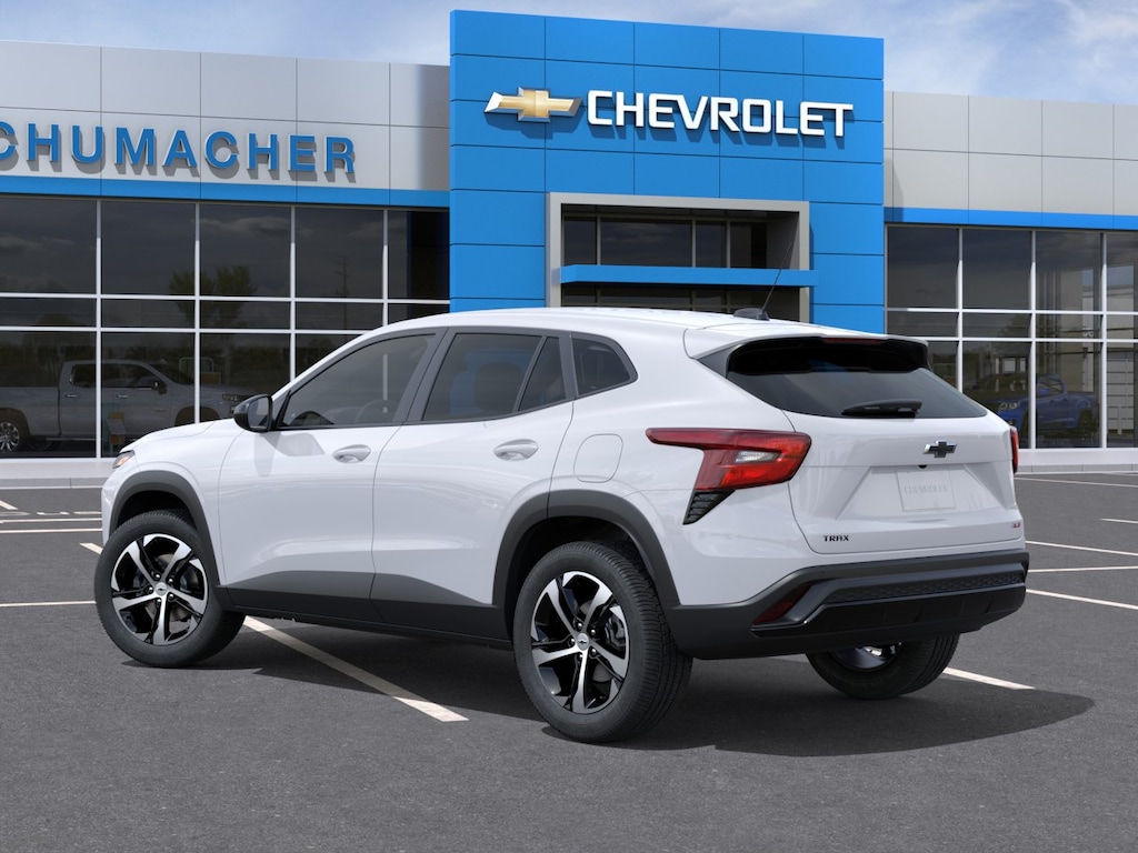 New 2026 Chevrolet Trax 1RS SUV