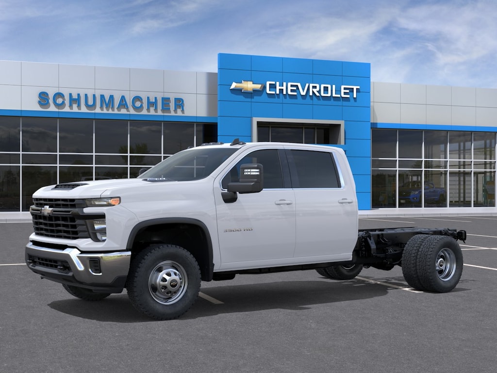 New 2026 Chevrolet Silverado 3500 HD Chassis Cab Work Truck Truck