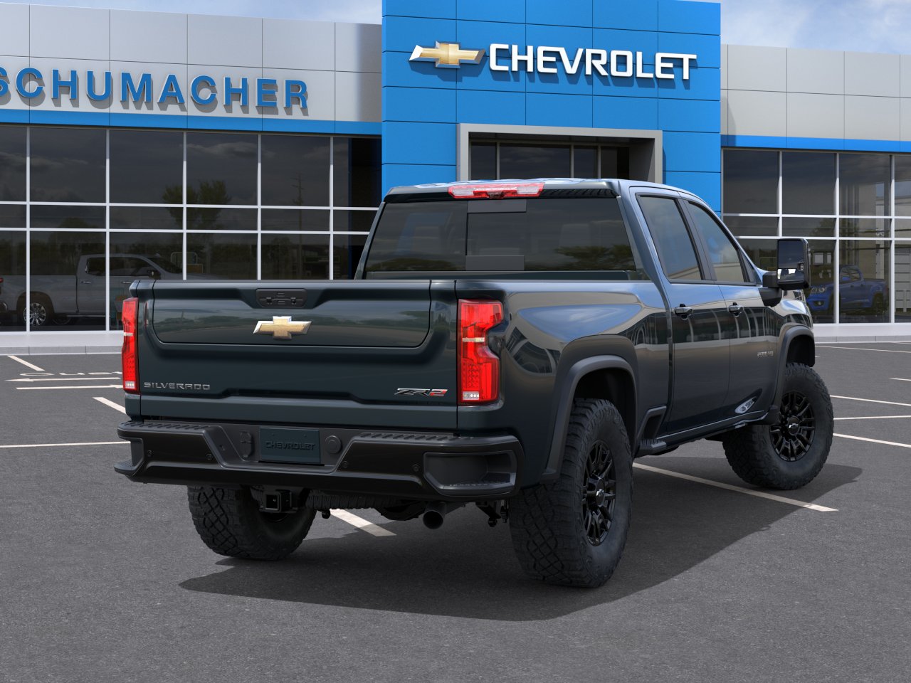 New 2026 Chevrolet Silverado 2500 HD ZR2 Truck