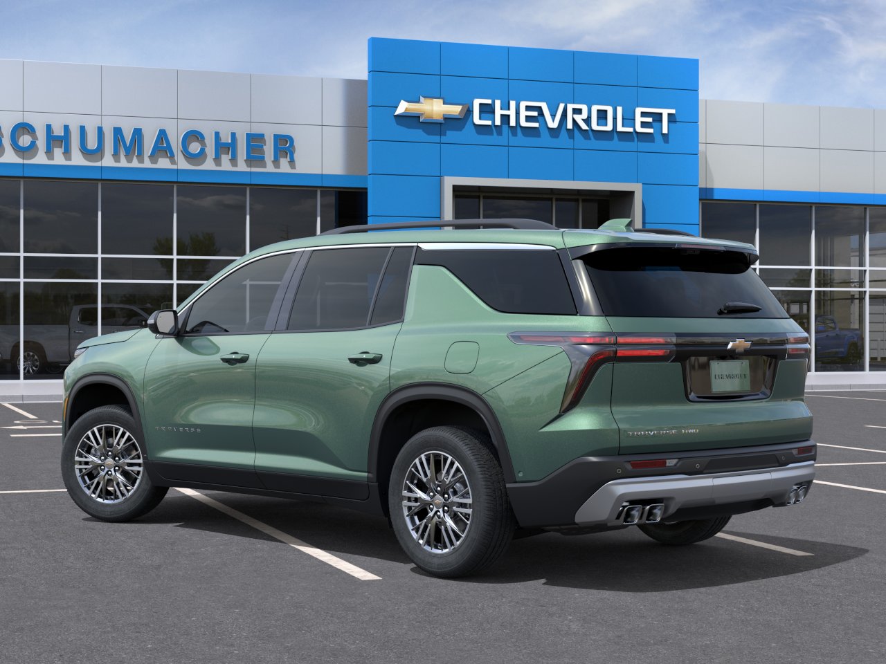 New 2027 Chevrolet Traverse LT SUV