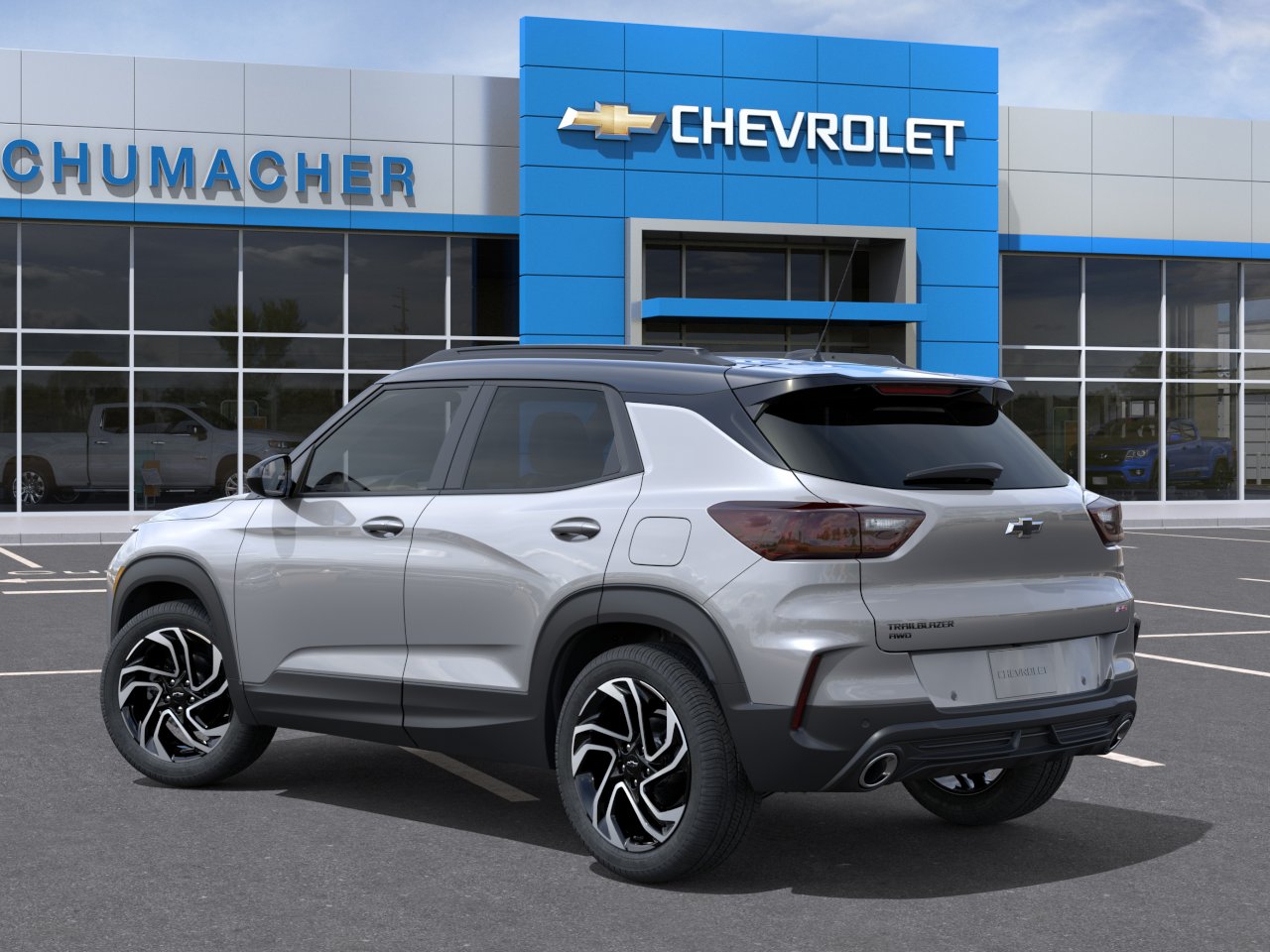 New 2026 Chevrolet Trailblazer RS SUV
