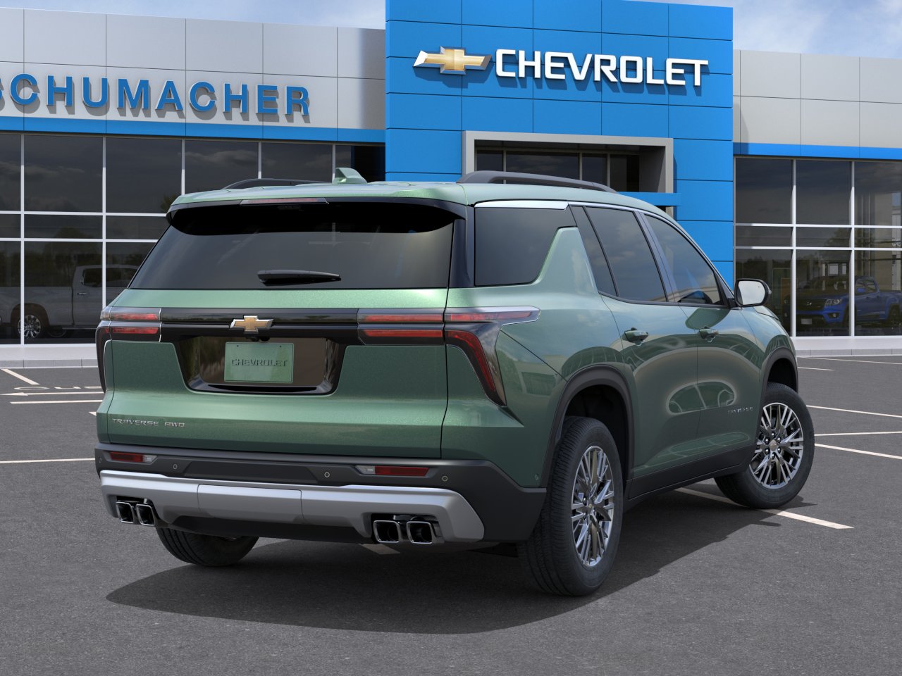 New 2027 Chevrolet Traverse LT SUV