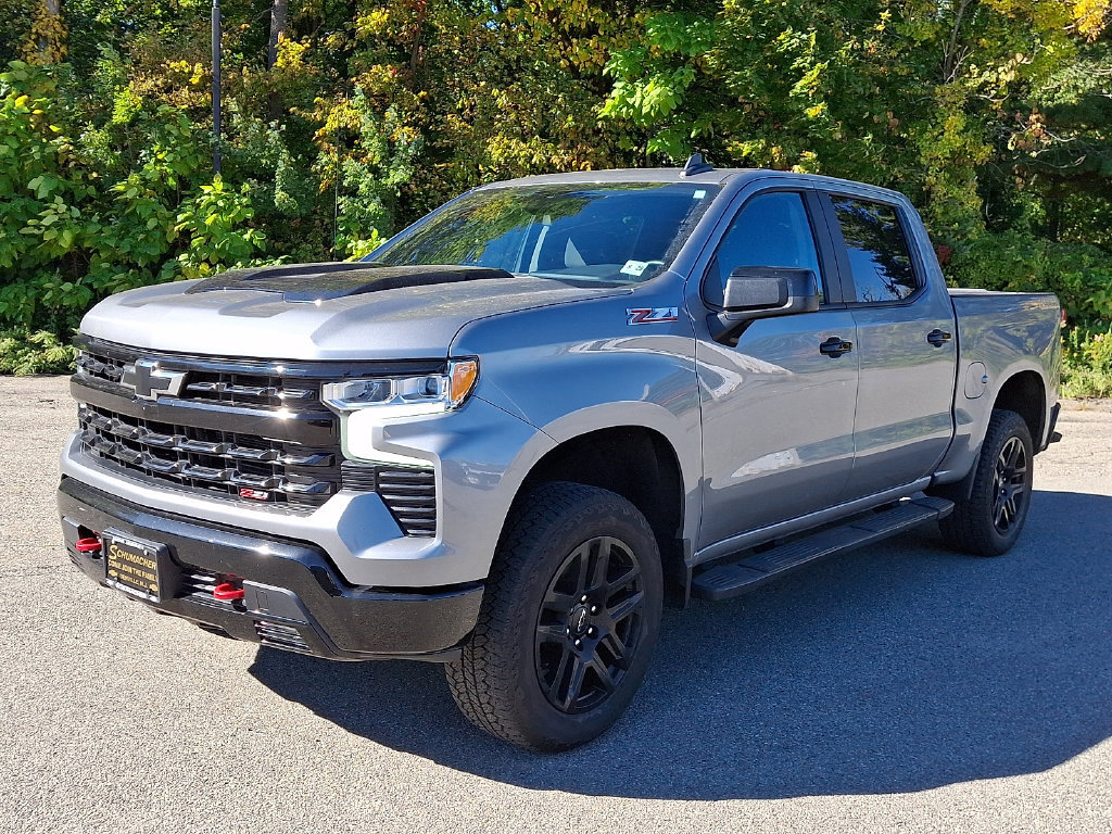 Used 2024 Chevrolet Silverado 1500 LT Trail Boss Truck Crew Cab
