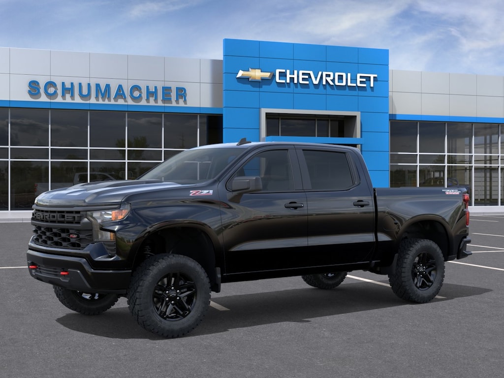 New 2026 Chevrolet Silverado 1500 Custom Trail Boss Truck