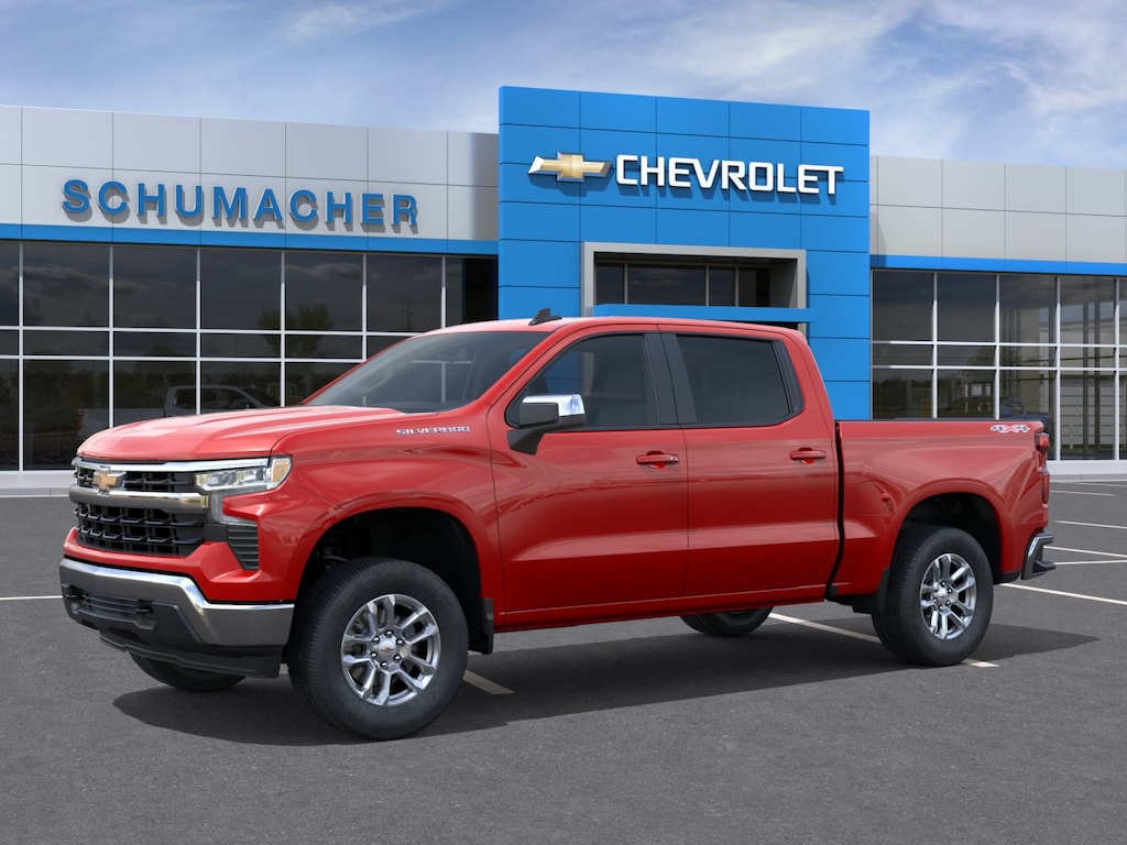 New 2026 Chevrolet Silverado 1500 LT (2FL) Truck