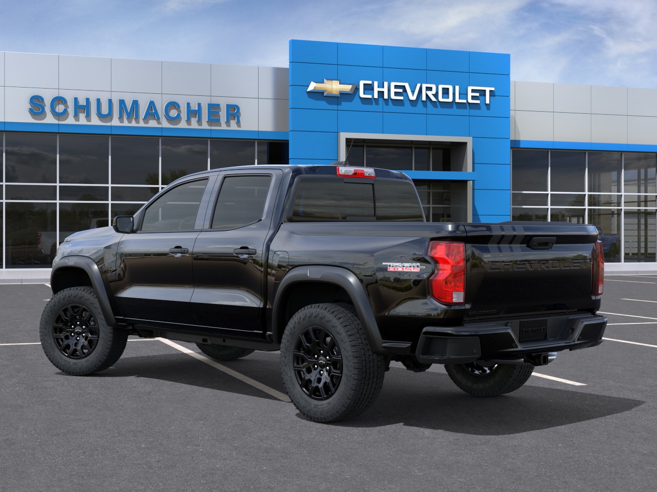 New 2026 Chevrolet Colorado Trail Boss Truck