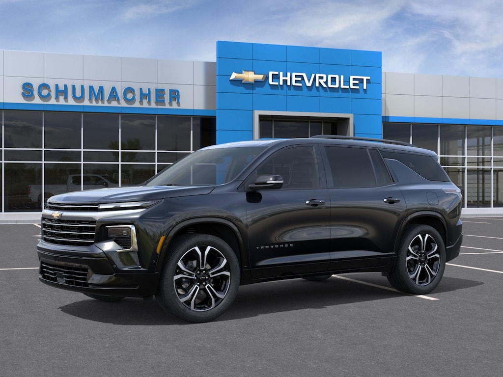New 2027 Chevrolet Traverse High Country SUV