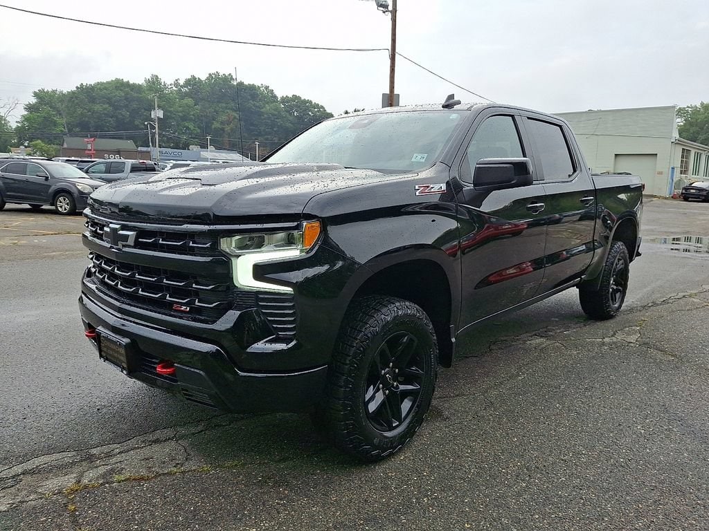 Used 2024 Chevrolet Silverado 1500 LT Trail Boss Truck Crew Cab