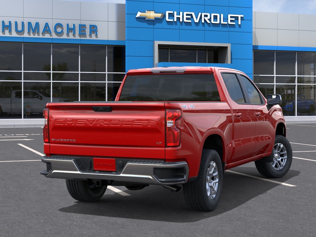 New 2026 Chevrolet Silverado 1500 LT (2FL) Truck