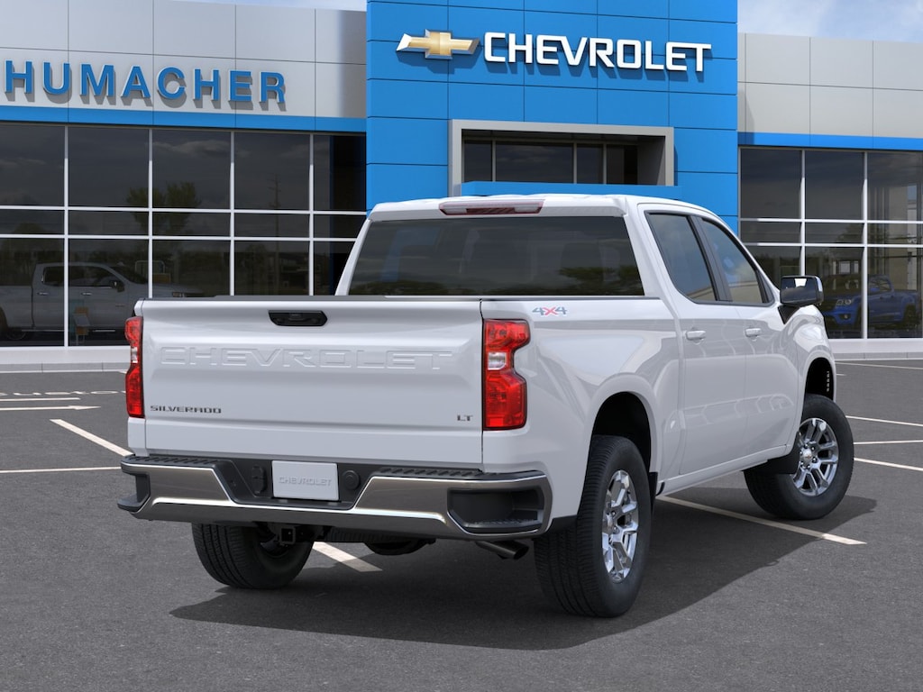 New 2026 Chevrolet Silverado 1500 LT Truck