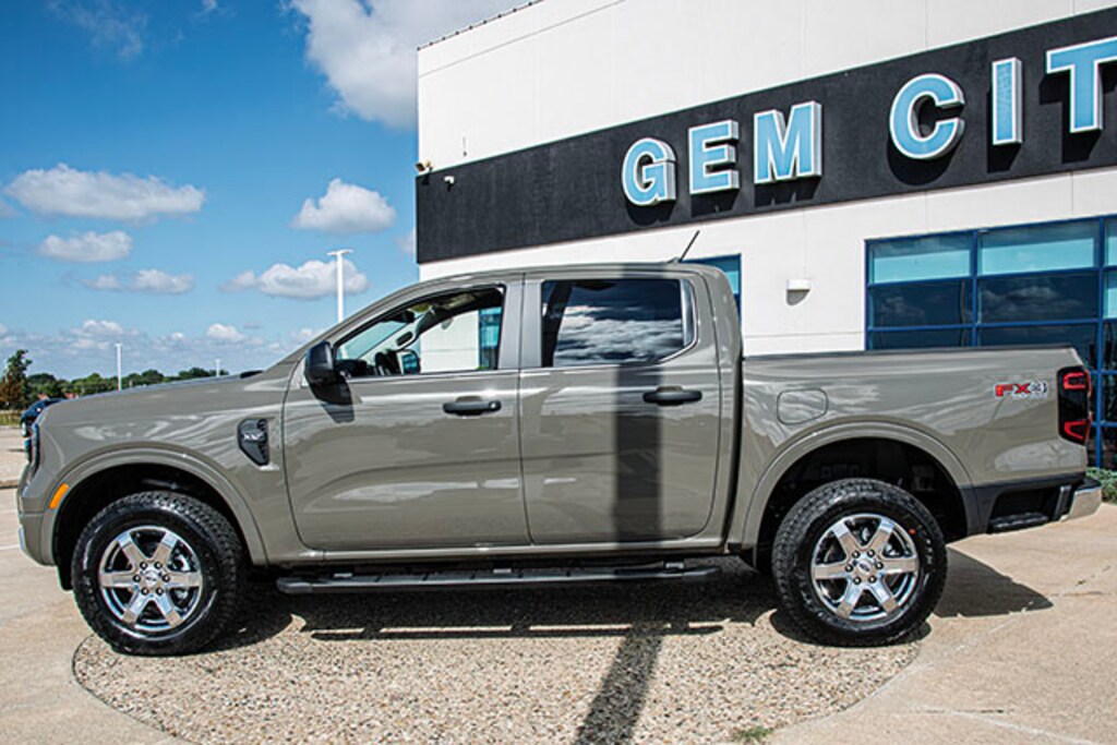 New 2025 Ford Ranger XLT TRUCK