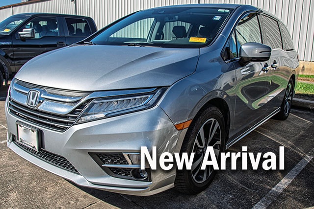 2020 Honda Odyssey Elite