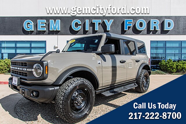 2026 Ford Bronco 4-Door Big Bend