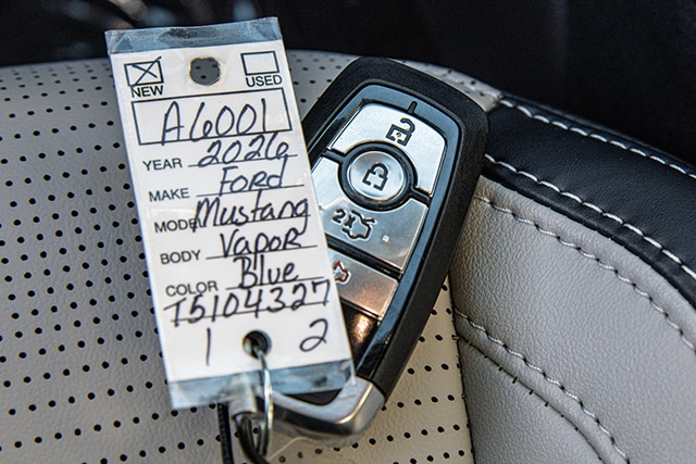 2026 Ford Mustang EcoBoost Premium Fastback - Photo 22
