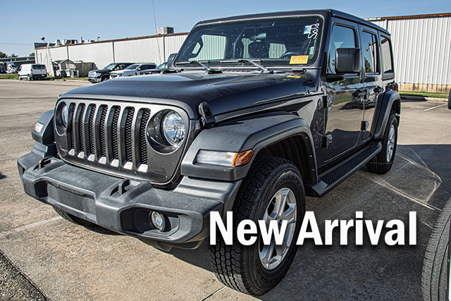  Jeep Wrangler