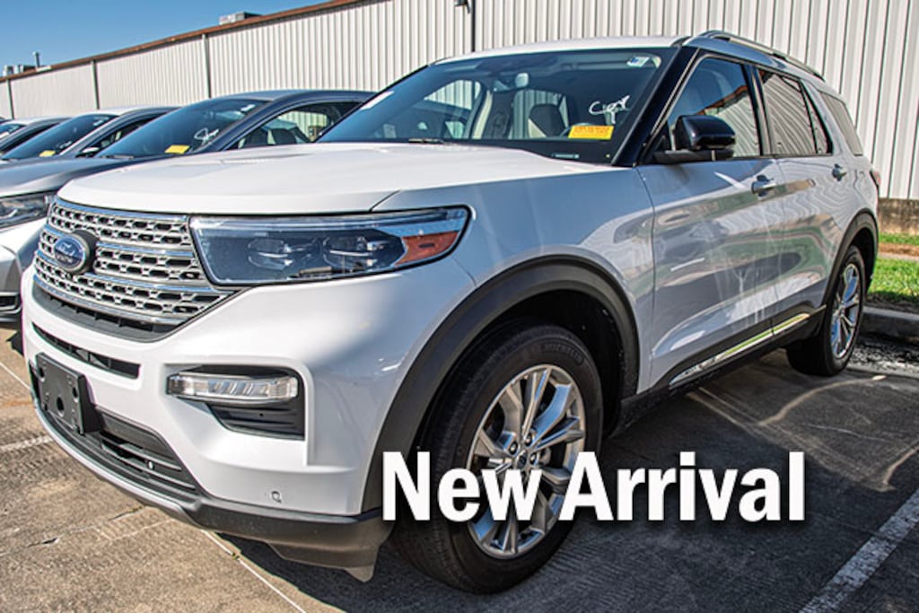 Used 2020 Ford Explorer Limited SUV