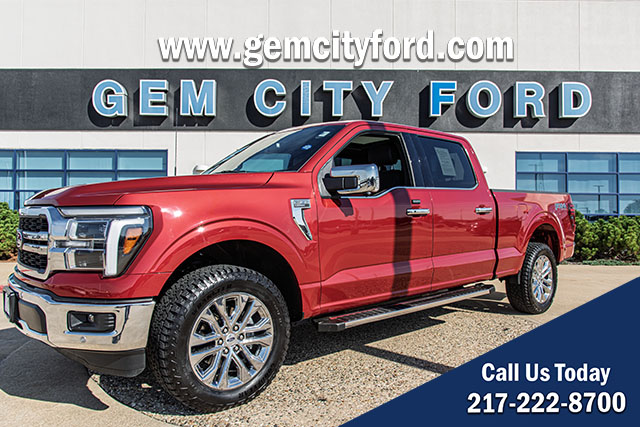 Used 2025 Ford F-150 Lariat Truck