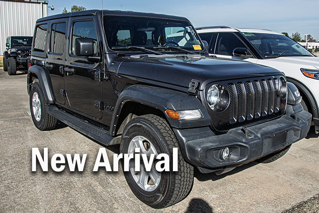 Used 2022 Jeep Wrangler Unlimited Sport S SUV