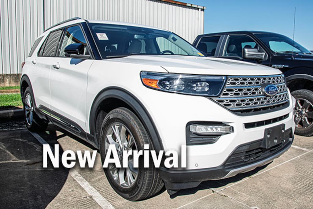 Used 2020 Ford Explorer Limited SUV