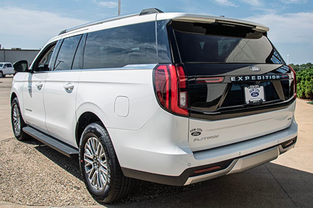 New 2026 Ford Expedition MAX Platinum® SUV