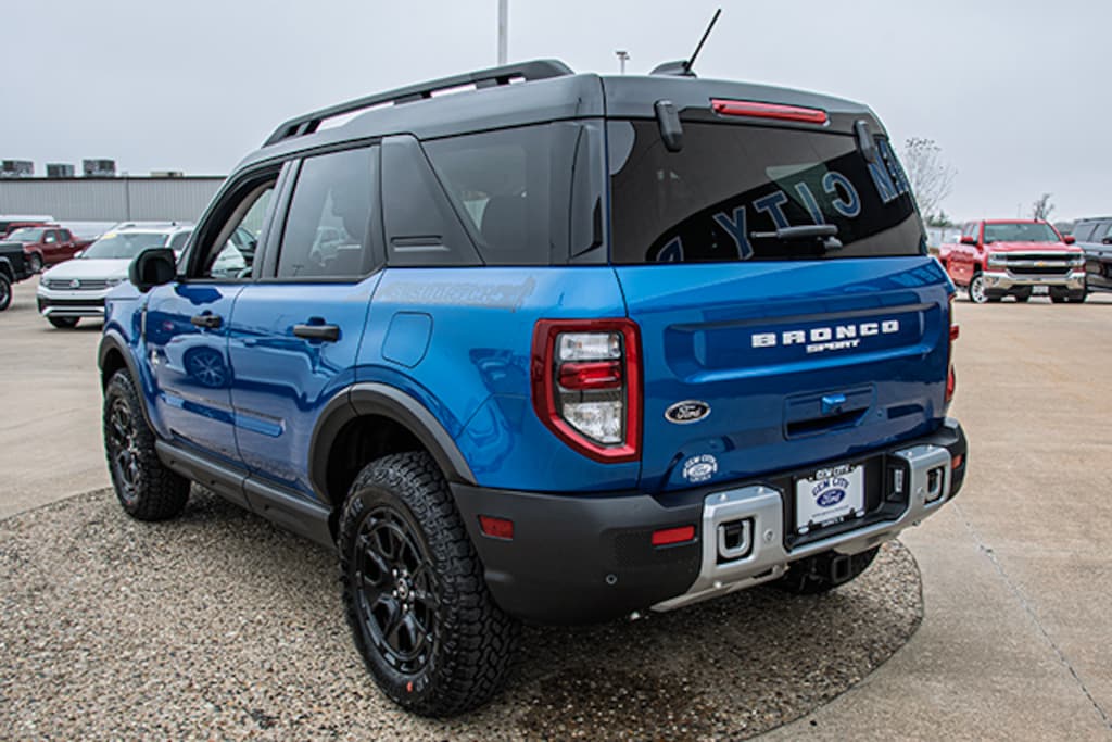 New 2025 Ford Bronco Sport Outer Banks® SUV