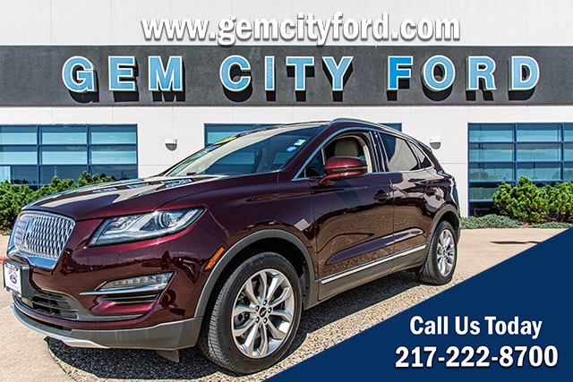 2019 Lincoln MKC Select