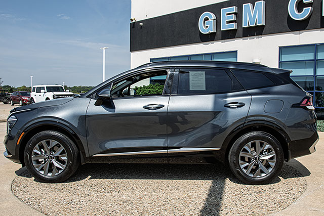 Used 2025 Kia Sportage Hybrid SX-Prestige SUV