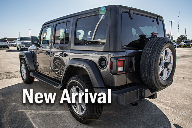 Used 2022 Jeep Wrangler Unlimited Sport S SUV