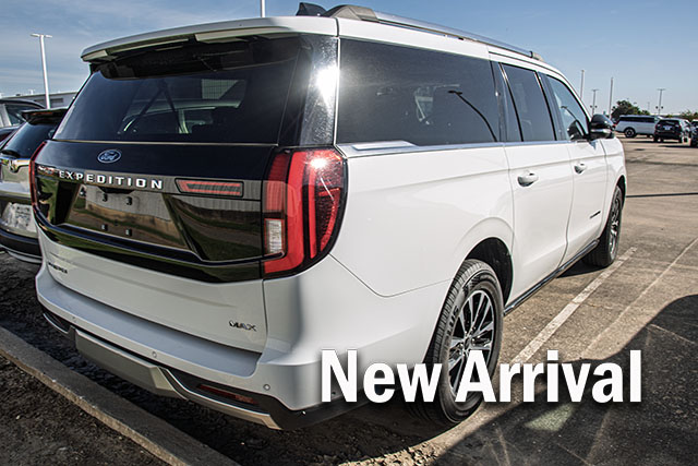 Used 2025 Ford Expedition Max Platinum SUV