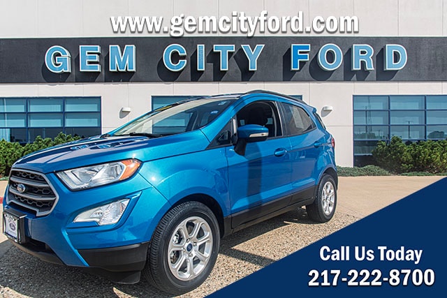 2019 Ford Ecosport SE