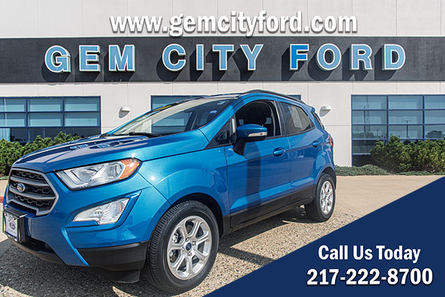 Used 2019 Ford EcoSport SE SUV