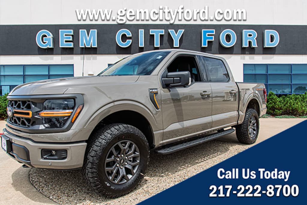New 2026 Ford F-150 Tremor® TRUCK