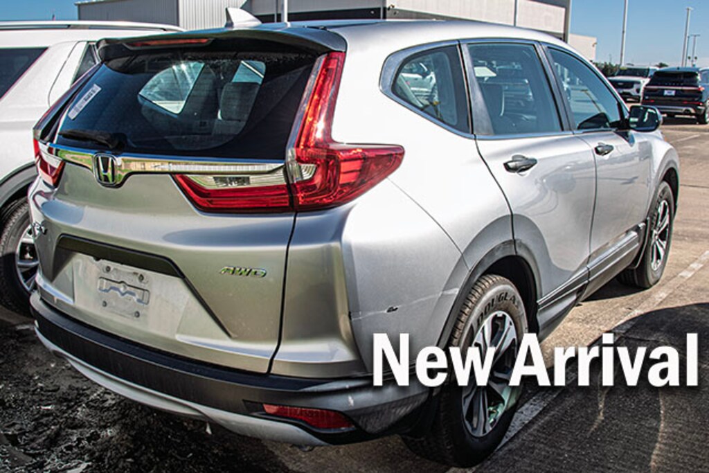 Used 2017 Honda CR-V LX SUV