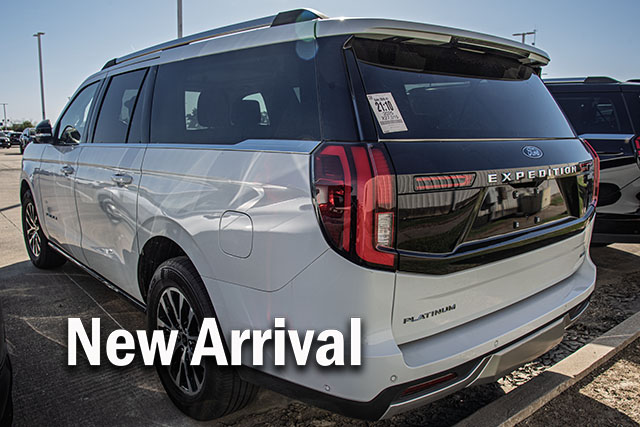 Used 2025 Ford Expedition Max Platinum SUV