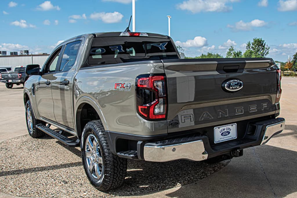 New 2025 Ford Ranger XLT TRUCK