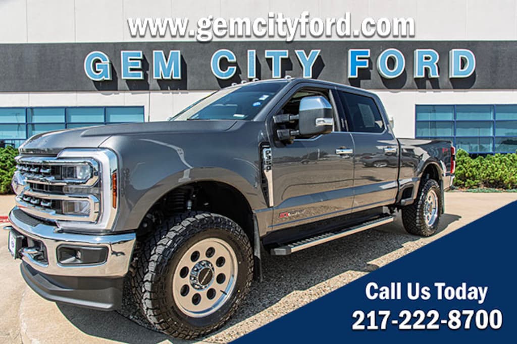 Used 2024 Ford F-350SD Lariat Truck