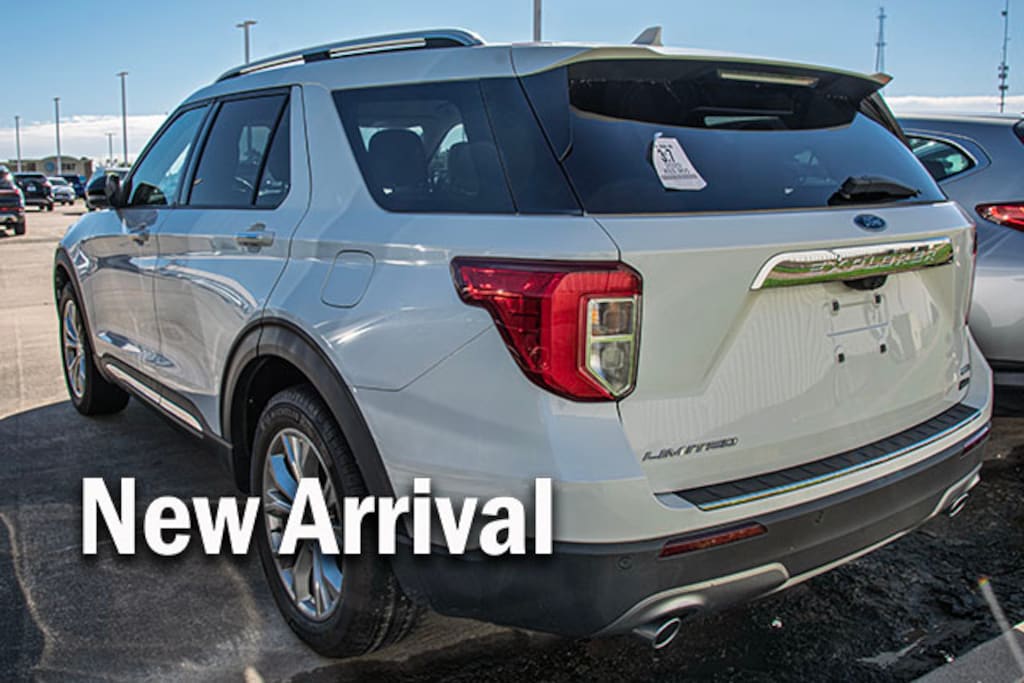 Used 2020 Ford Explorer Limited SUV