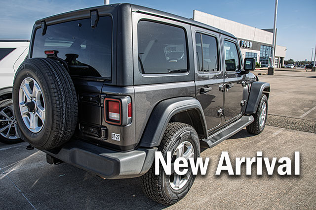 Used 2022 Jeep Wrangler Unlimited Sport S SUV