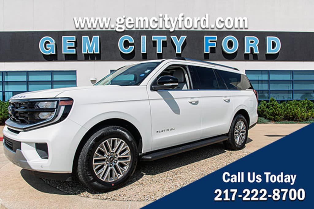 New 2026 Ford Expedition MAX Platinum® SUV