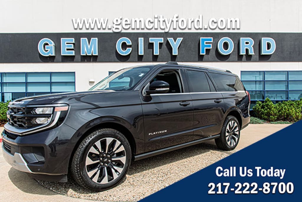 New 2026 Ford Expedition MAX Platinum® SUV