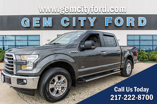 Used 2017 Ford F-150 XLT Truck