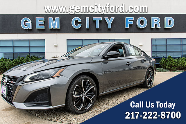 Used 2024 Nissan Altima 2.5 SR Sedan