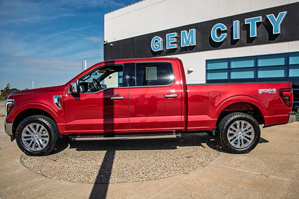 Used 2025 Ford F-150 Lariat Truck
