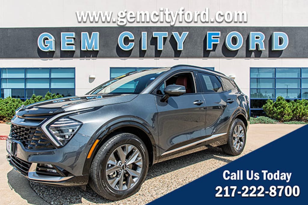 Used 2025 Kia Sportage Hybrid SX-Prestige SUV