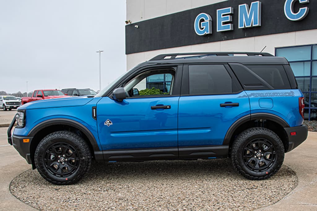 New 2025 Ford Bronco Sport Outer Banks® SUV