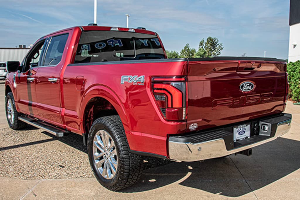 Used 2025 Ford F-150 Lariat Truck