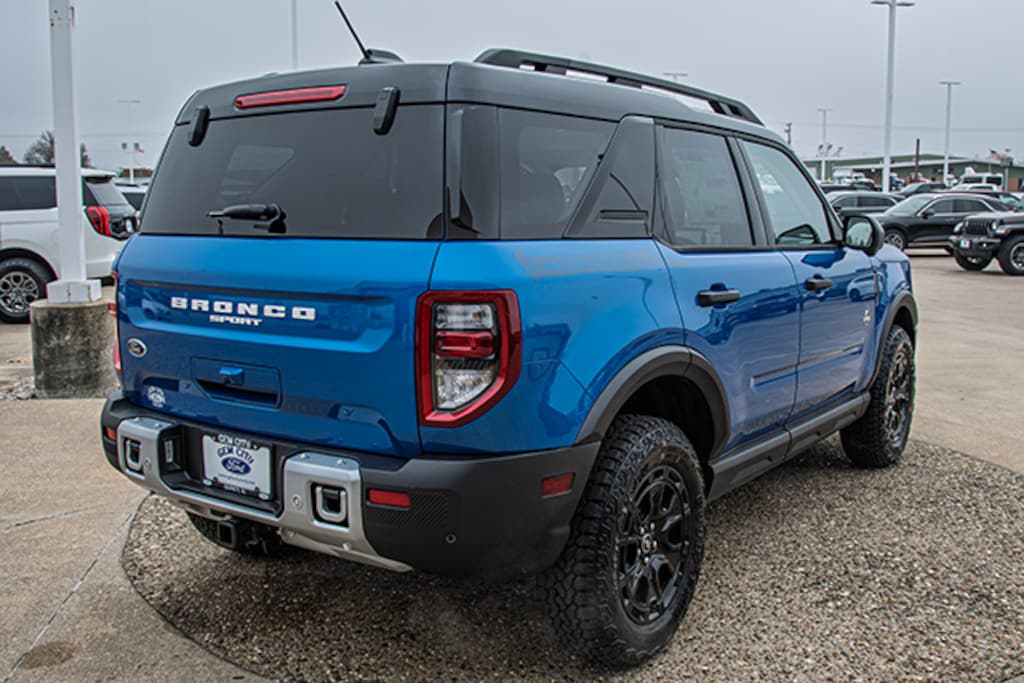 New 2025 Ford Bronco Sport Outer Banks® SUV