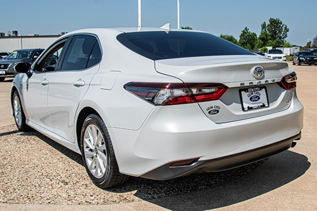 Used 2024 Toyota Camry LE Sedan