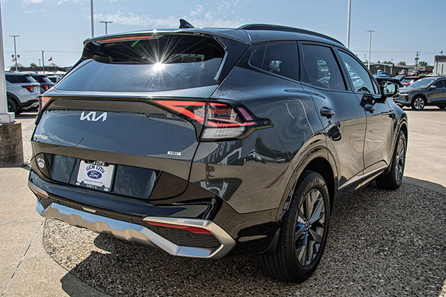 Used 2025 Kia Sportage Hybrid SX-Prestige SUV
