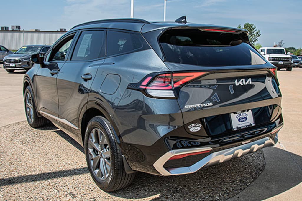Used 2025 Kia Sportage Hybrid SX-Prestige SUV